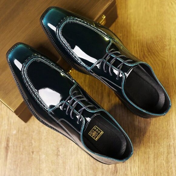 Men’s Jonas Patent Leather Derby Dress Shoes main image 12